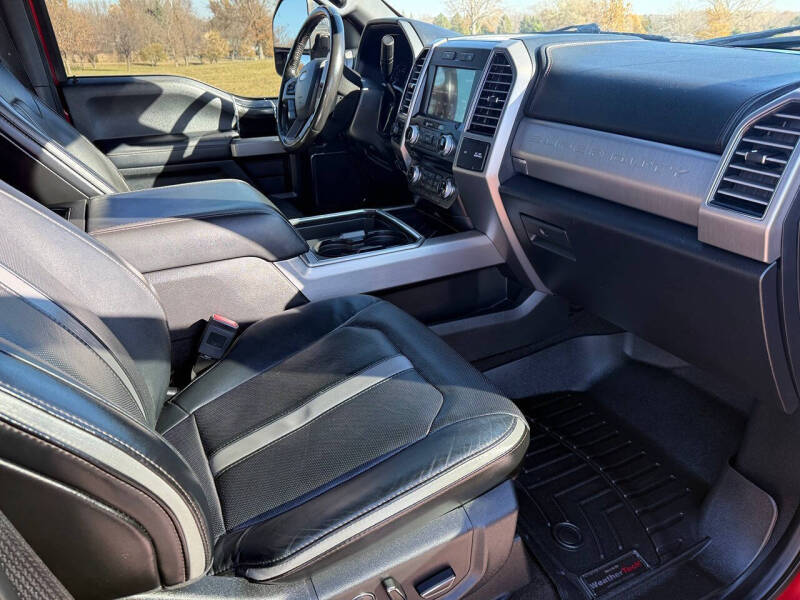 2018 Ford F-250 Super Duty Platinum