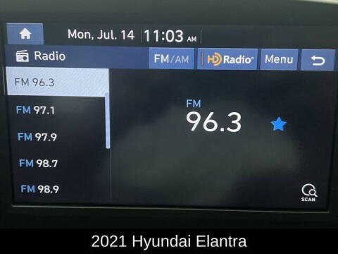 2021 Hyundai Elantra