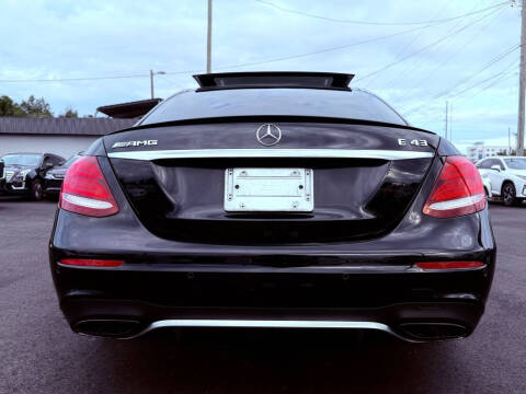 2018 Mercedes-Benz E-Class AMG E 43