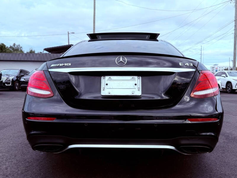 2018 Mercedes-Benz E-Class AMG E 43