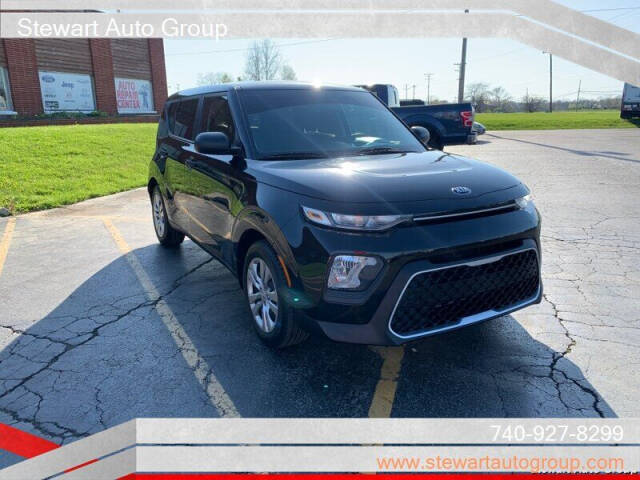 2020 Kia Soul for sale at Stewart Auto Group in Pataskala, OH