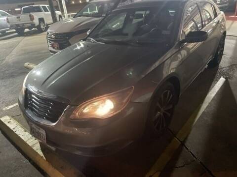 2013 Chrysler 200 for sale at FREDY CARS FOR LESS in Houston TX