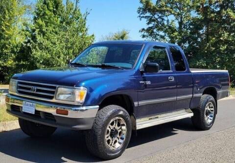 1996 Toyota T100 for sale at CLEAR CHOICE AUTOMOTIVE in Milwaukie OR