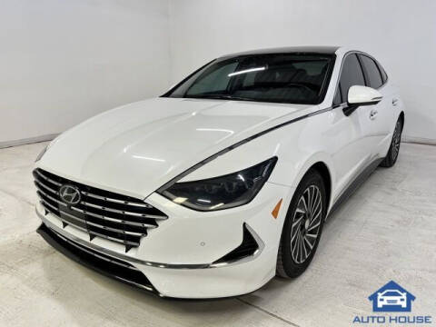 2021 Hyundai Sonata Hybrid for sale at Auto Deals by Dan Powered by AutoHouse - AutoHouse Tempe in Tempe AZ