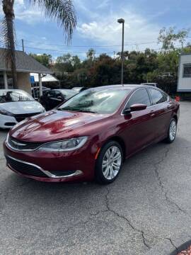2016 Chrysler 200 for sale at North Coast Auto Group in Fallbrook CA