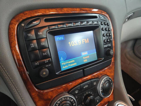 2003 Mercedes-Benz SL-Class SL 500