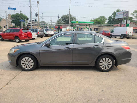 2009 Honda Accord for sale at Bob Boruff Auto Sales in Kokomo IN