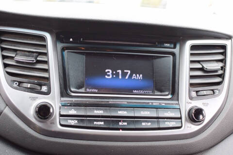 2018 Hyundai Tucson SE