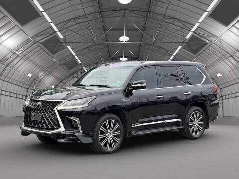 2020 Lexus LX 570 Three-Row