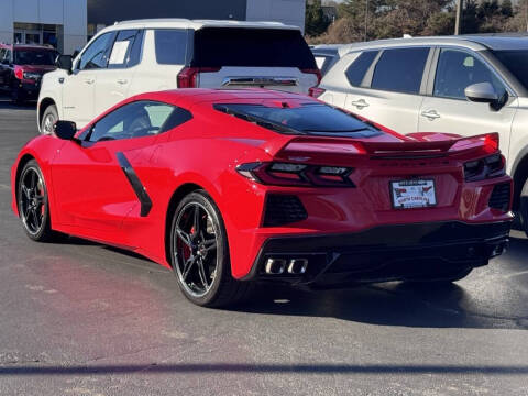 2020 Chevrolet Corvette Stingray