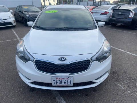 2015 Kia Forte for sale at Jamal Auto Sales in San Diego CA