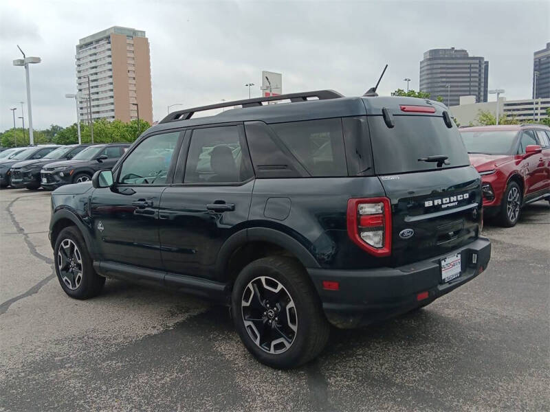2023 Ford Bronco Sport Outer Banks