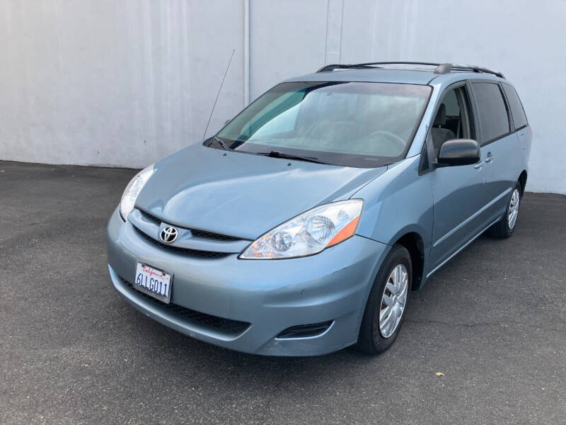 2008 Toyota Sienna for sale at AutoTime in Sacramento CA