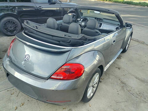 2013 Volkswagen Beetle Convertible