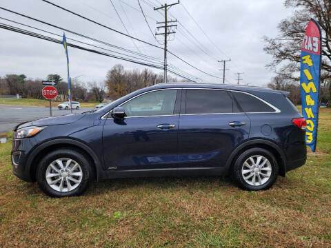 2017 Kia Sorento LX