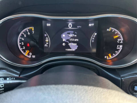 2017 Jeep Grand Cherokee