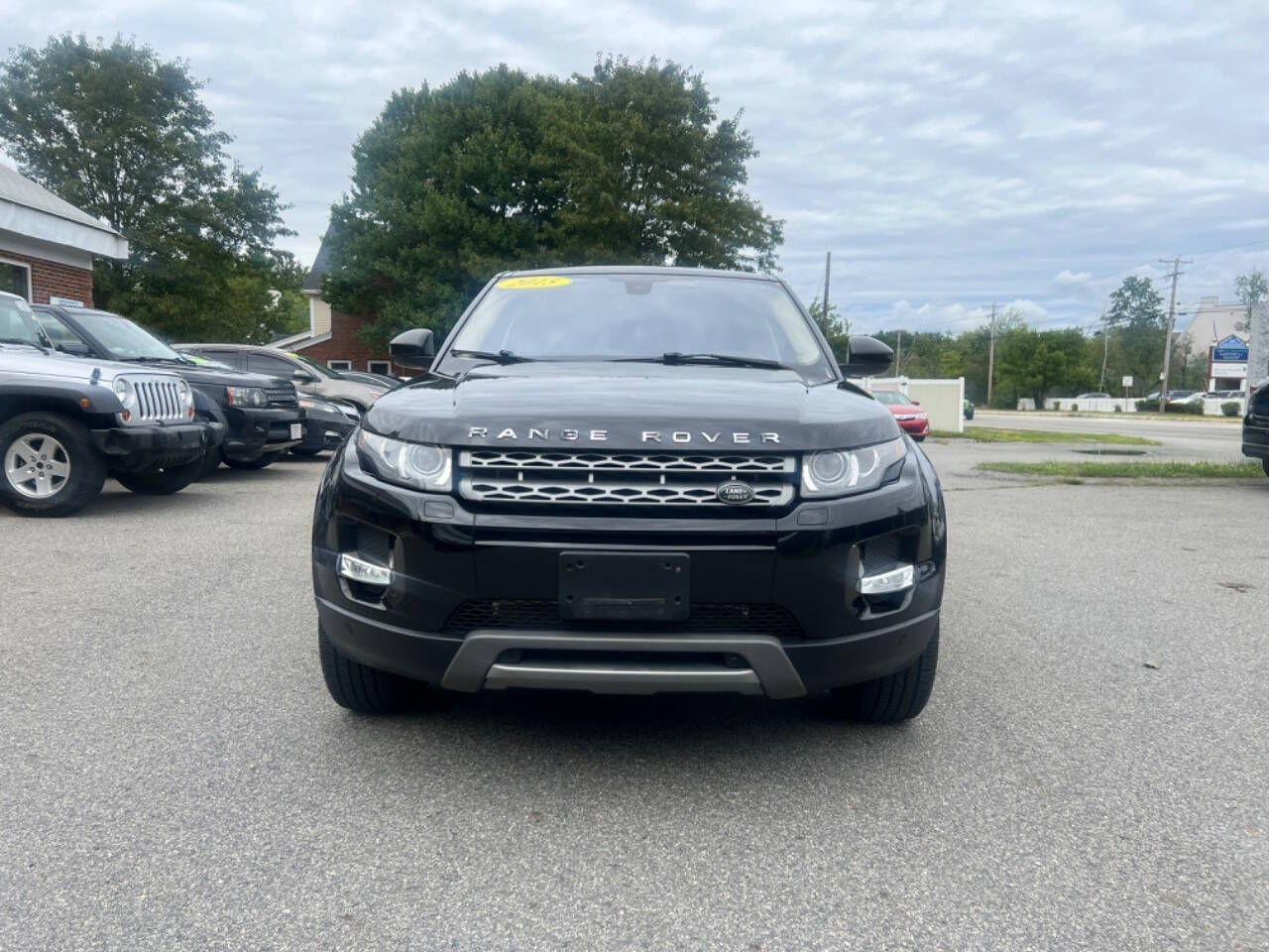 2015 Land Rover Range Rover Evoque for sale at Kinsman Auto Sales in North Andover, MA