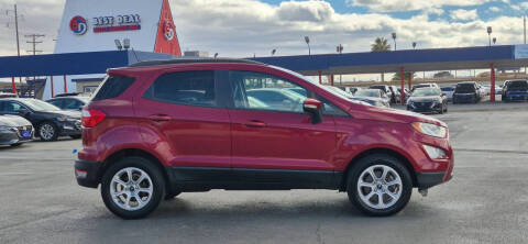 2019 Ford EcoSport SE