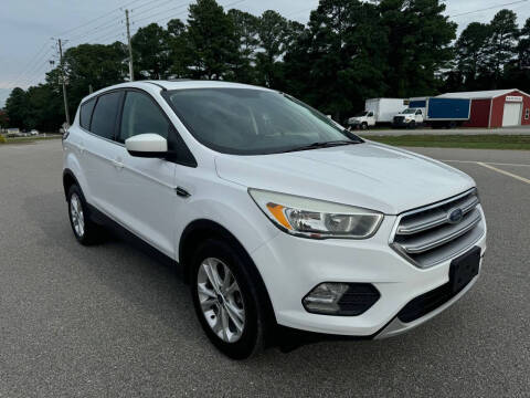 2017 Ford Escape for sale at Carprime Outlet LLC in Angier NC