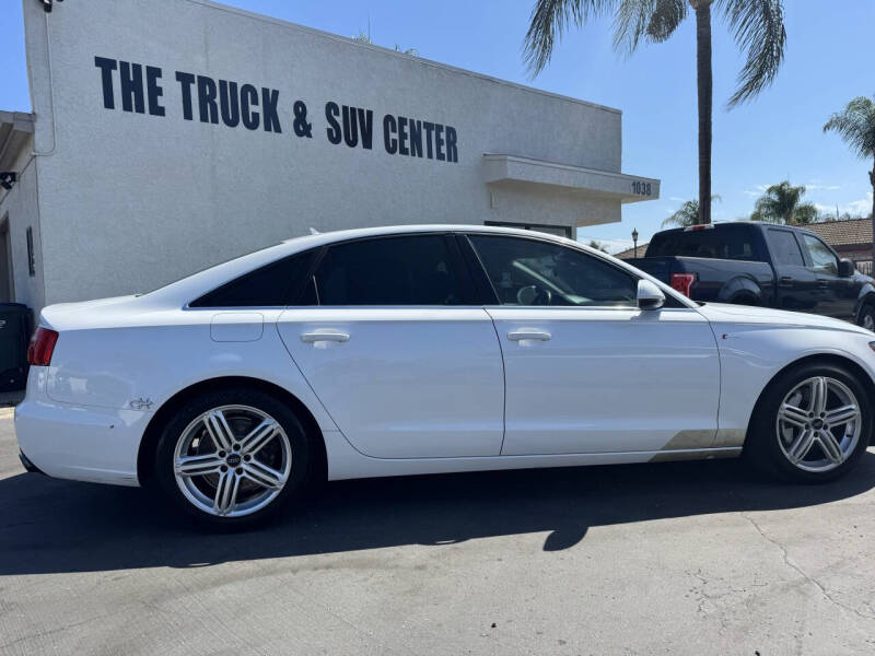2012 Audi A6 3.0T quattro Premium Plus