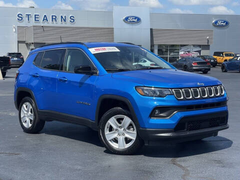 2022 Jeep Compass for sale at Stearns Ford in Burlington NC