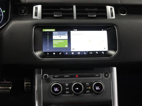 2017 Land Rover Range Rover Sport SVR