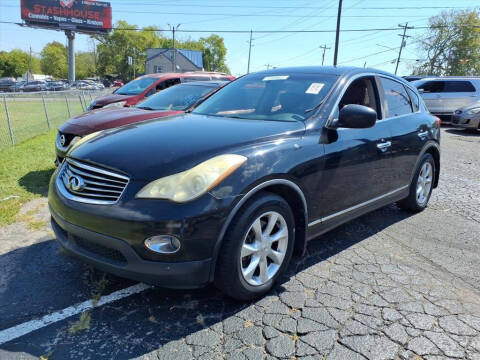2010 Infiniti EX35