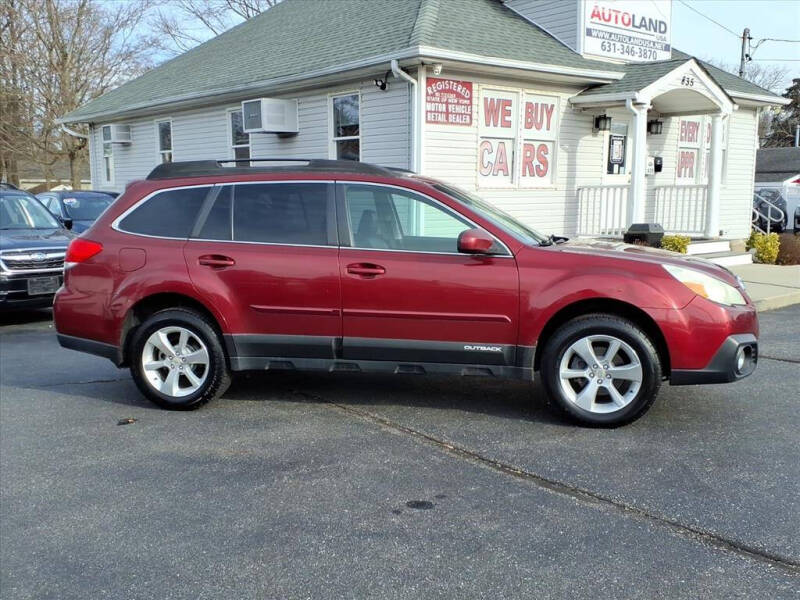 2014 Subaru Outback 2.5i Limited