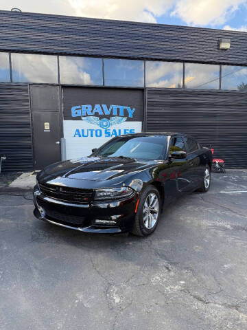 2015 Dodge Charger for sale at Gravity Auto Sales in Eastpointe MI