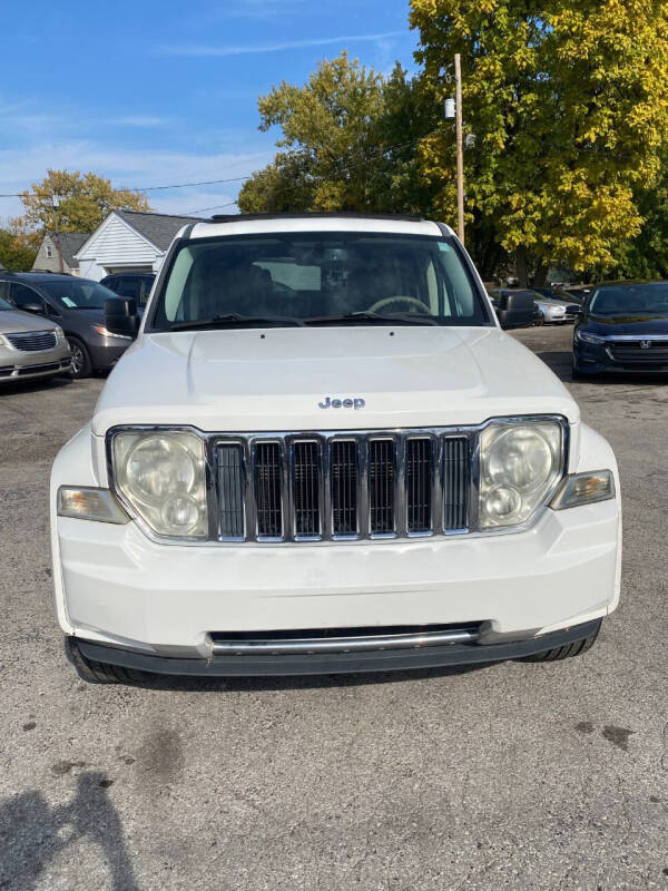 Used 2008 Jeep Liberty Limited with VIN 1J8GP58K88W206942 for sale in Hilliard, OH