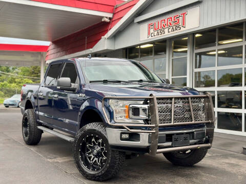 2018 Ford F-150 for sale at Furrst Class Cars LLC - Independence Blvd. in Charlotte NC