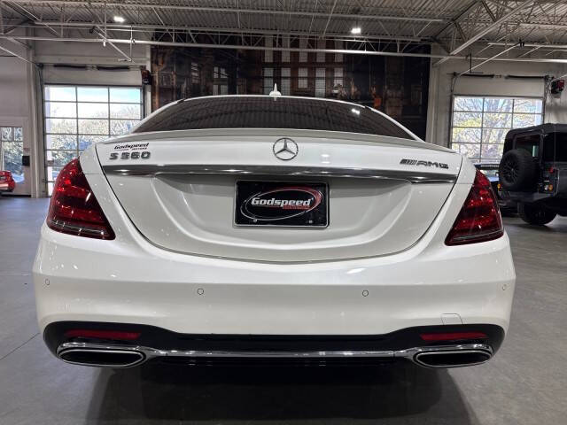 2019 Mercedes-Benz S-Class S 560
