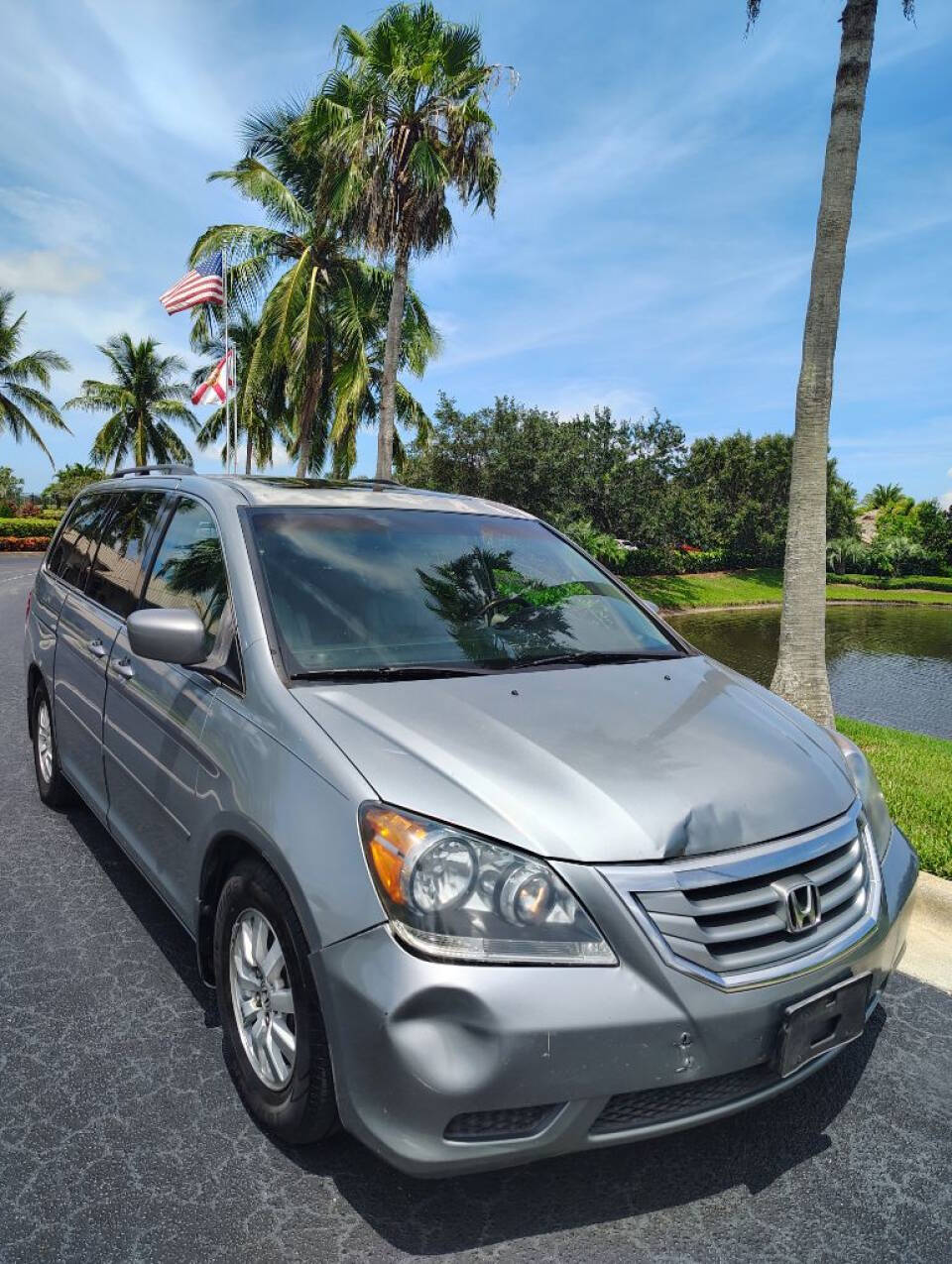 2009 Honda Odyssey for sale at Amatrudi Motor Sports in Fort Pierce, FL