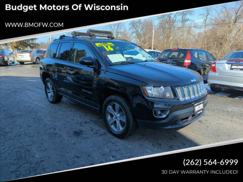 2016 Jeep Compass for sale at Budget Motors of Wisconsin in Racine WI