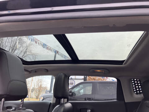 2018 Jeep Compass Trailhawk