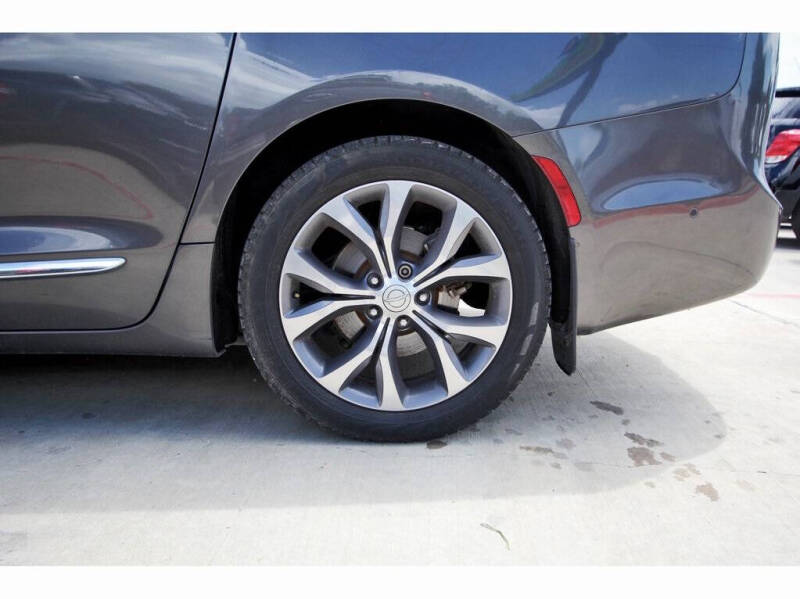 2017 Chrysler Pacifica Limited