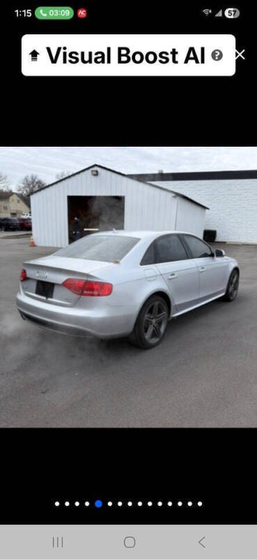 2012 Audi A4 2.0T quattro Premium Plus