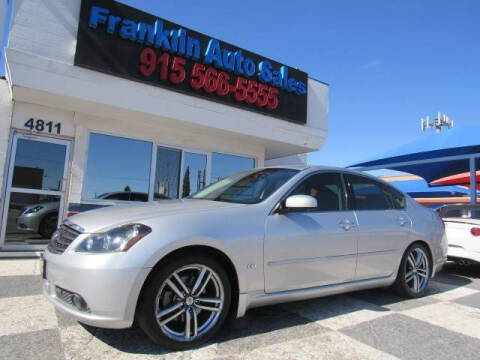 2006 Infiniti M35 for sale at Franklin Auto Sales in El Paso TX