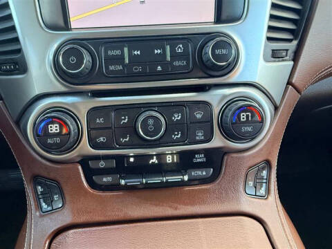 2015 Chevrolet Suburban LTZ