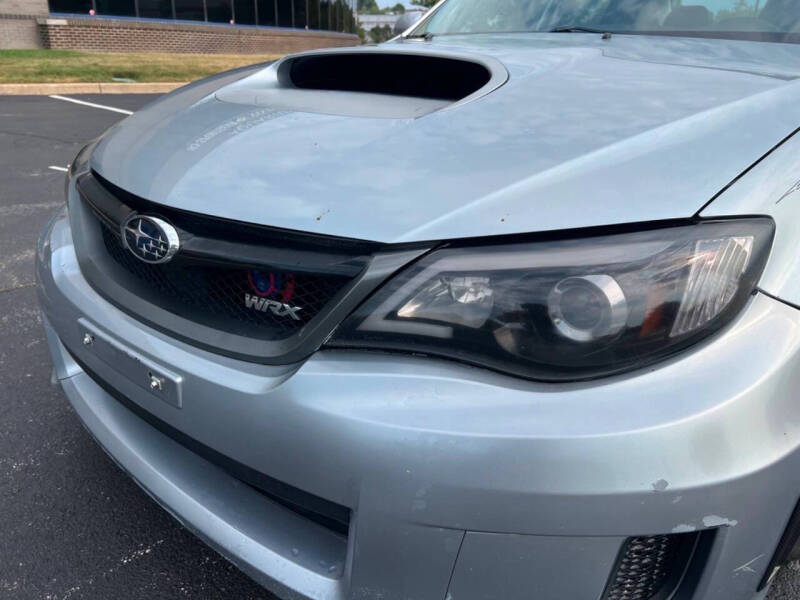 2014 Subaru Impreza WRX