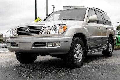 2002 Lexus LX 470 for sale at Autovend USA in Orlando FL
