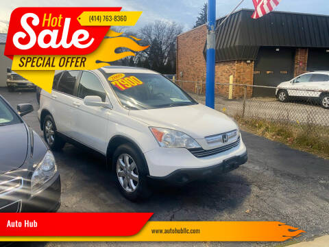 2009 Honda CR-V for sale at Auto Hub in Greenfield WI