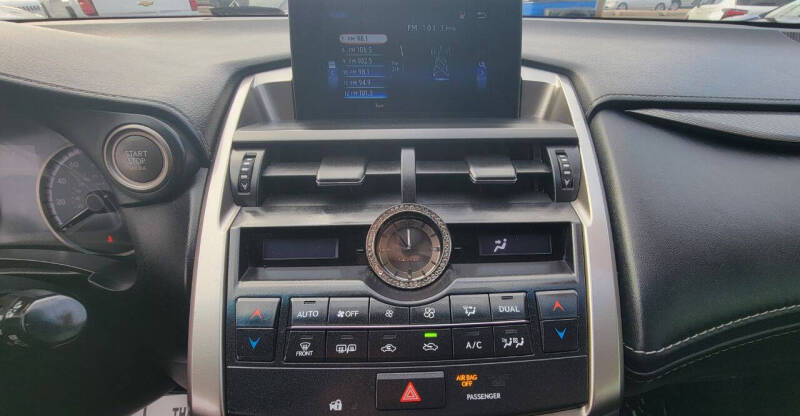 2017 Lexus NX 200t F SPORT