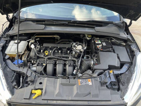 2016 Ford Focus Titanium