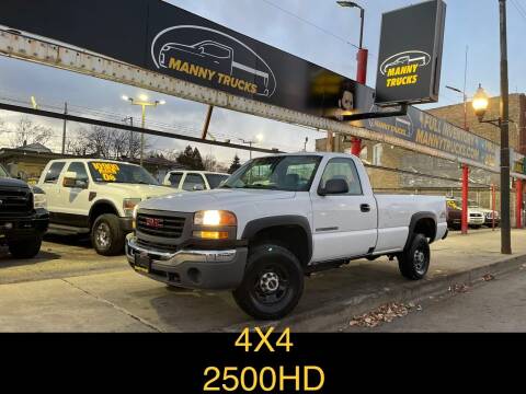 2007 GMC Sierra 2500HD Classic for sale at Manny Trucks in Chicago IL