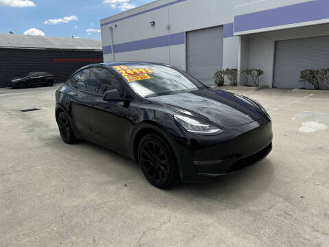 2020 Tesla Model Y Long Range