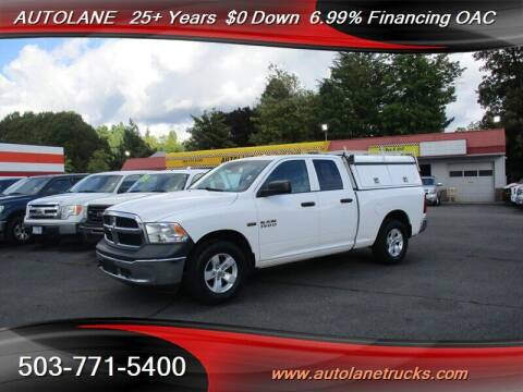 2015 RAM 1500 for sale at AUTOLANE in Portland OR