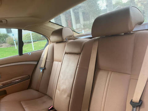 2007 BMW 7 Series 750Li