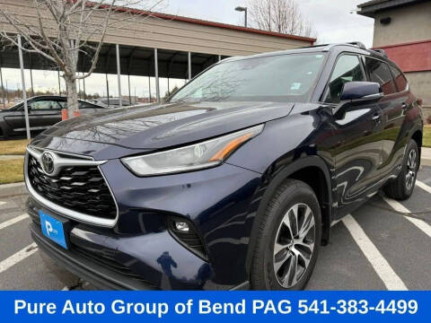 2021 Toyota Highlander XLE