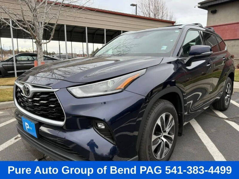 2021 Toyota Highlander XLE